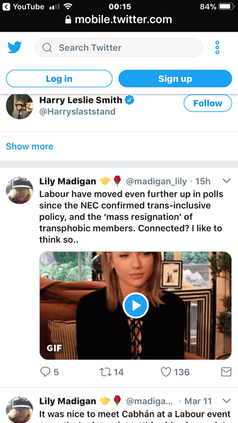 So, hands up if you have been blocked by LM on Twitter?