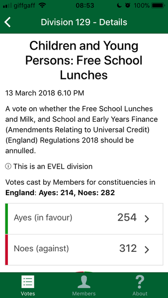 Westminstenders: From Russia with Love