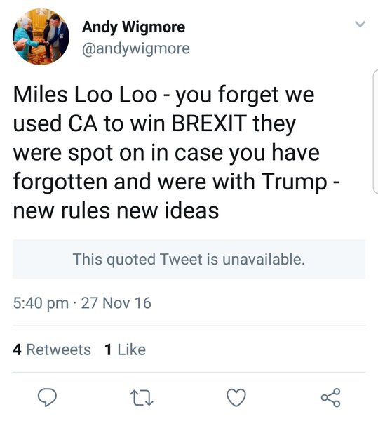 Westminstenders: Exit 2020 Vision