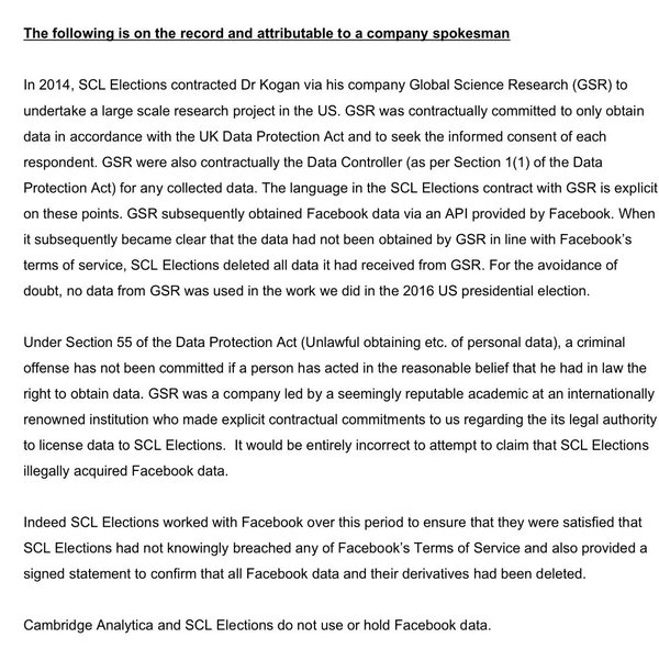 Even if you subpoena us, we won't turn up on the Trump threads