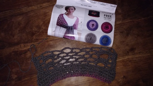 Crochet Beginner for Woolly Hug