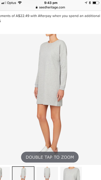 I know dresses with leggings are frowned upon, BUT...