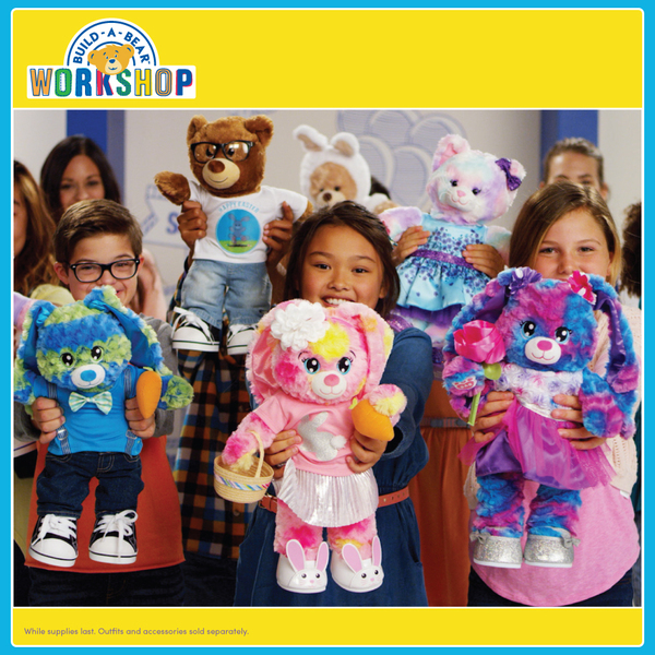 MNer with a DC aged 4-7? Want to take part in our Build-A-Bear product test? £300 voucher to be won! NOW CLOSED!