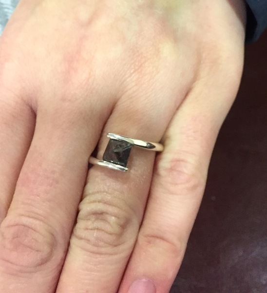 Quiet snow day here-show me your engagement rings!