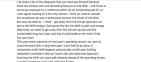 Westminstenders: Why didn't you whistle whilst you worked?