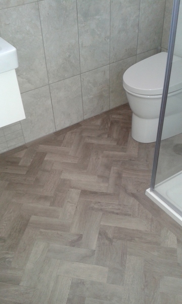 Grey bathroom - floor tile inspiration please!