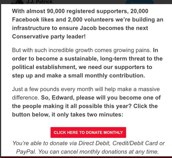 Westministenders: One for the Women