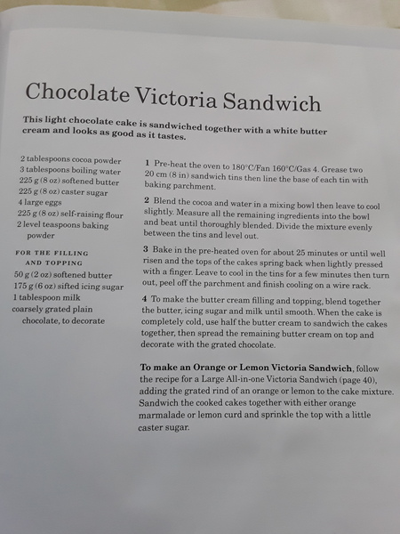 Recipe from Mary Berry's Baking Bible