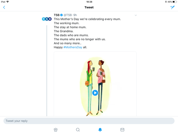 To think TSB are batshit?