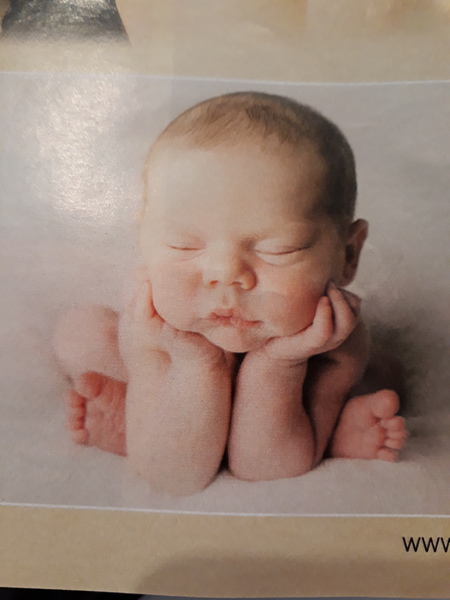 AIBU to really dislike this picture of baby Rooney?