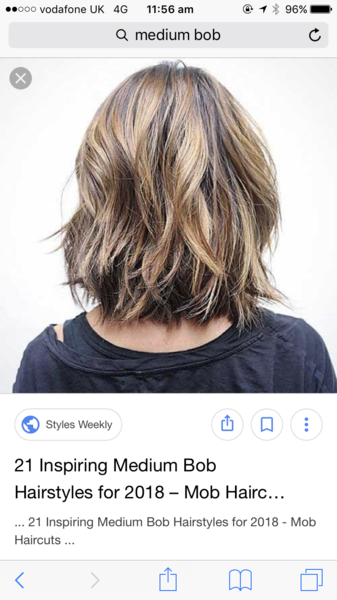 Should I cut my hair into a short bob?