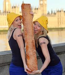…to think it doesn't take 45 minutes to cook fish finger sandwiches?