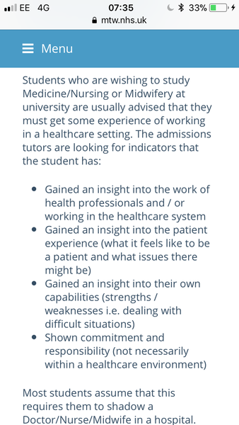 Medical School Pondering