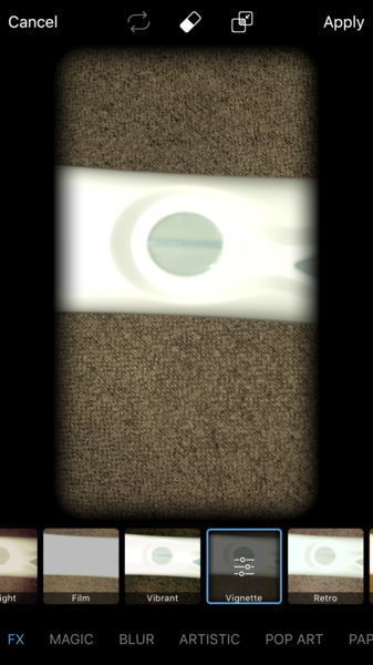 You need binoculars for this one!
