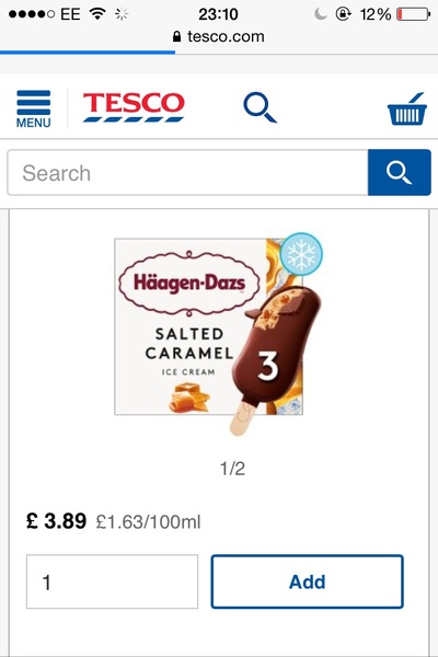 To ask what your favourite Haagen Dazs ice cream flavour is?