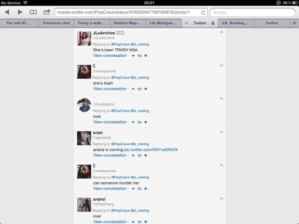 Lily Madigan Blocklist