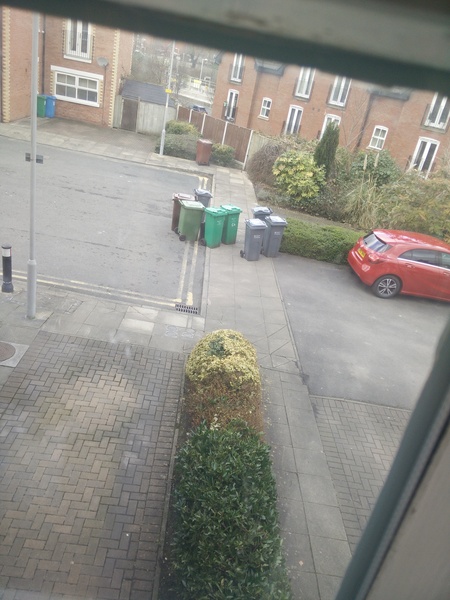 It's a parking one!