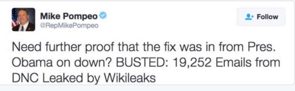 Even if you subpoena us, we won't turn up on the Trump threads