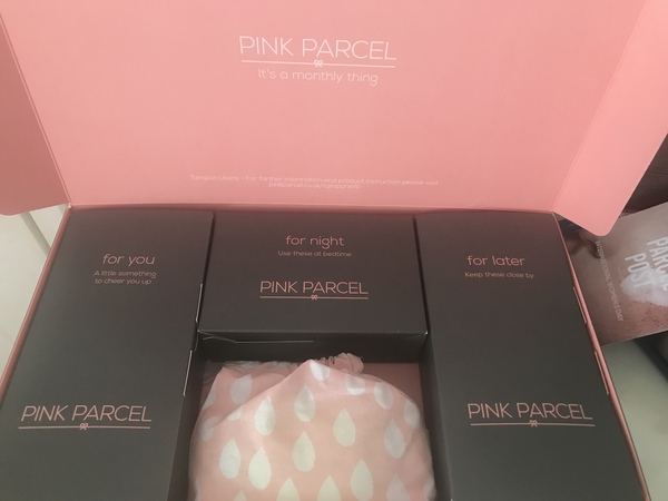 Would you like to test Pink Parcel and bettybox with your daughter? NOW CLOSED