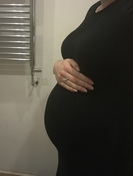 Nearly halfway - how does everyone's bumps look?,