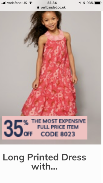 Long skirt for little girl: they don't EXIST!!