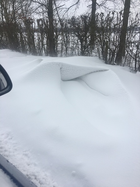 Snow watch part 4 - March is supposed to be spring right?