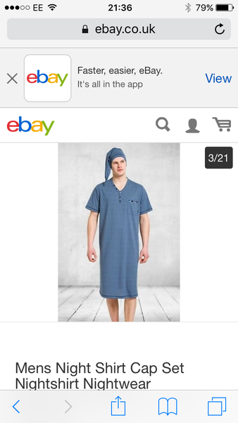 Please Help with elusive Nightwear