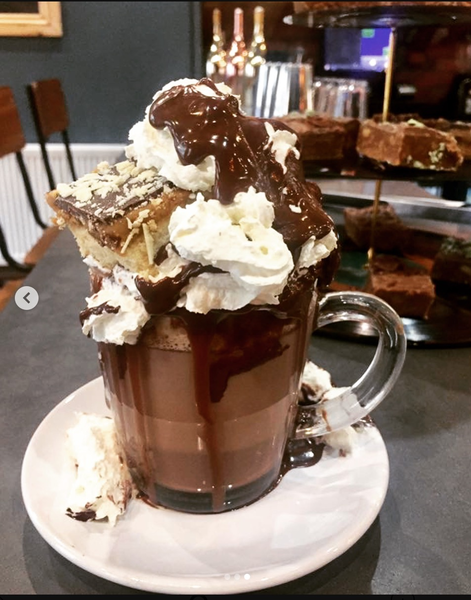 Hot Choccy.....