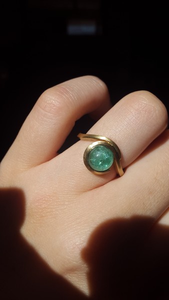 Quiet snow day here-show me your engagement rings!