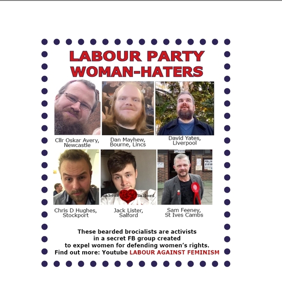 Venice Allan (Dr Radfem) resigns from Labour