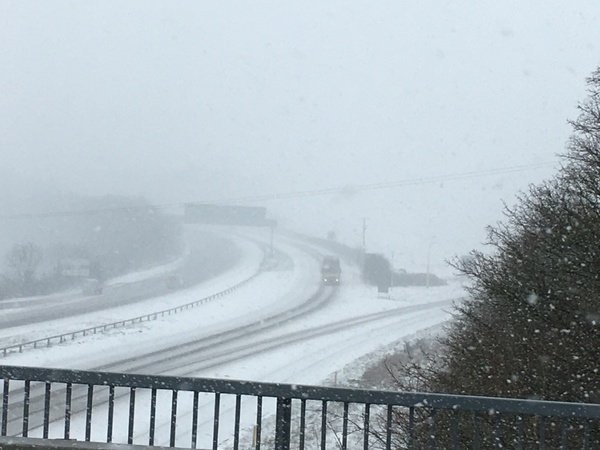 Snow watch part 4 - March is supposed to be spring right?