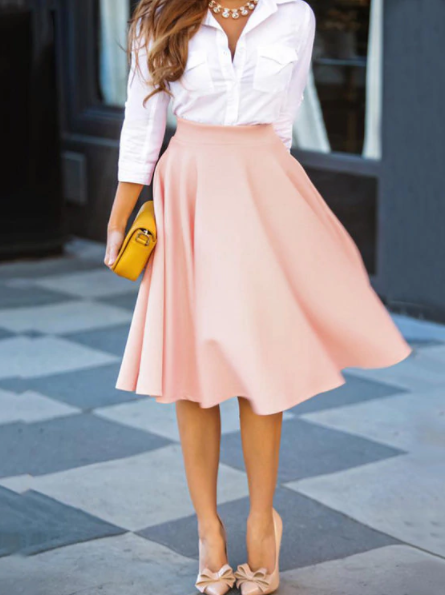 Skirts for shorter women