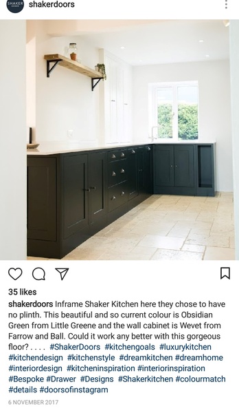 Help with kitchen cabinets. Looking to immitate deVOL.