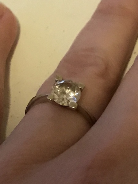 Quiet snow day here-show me your engagement rings!