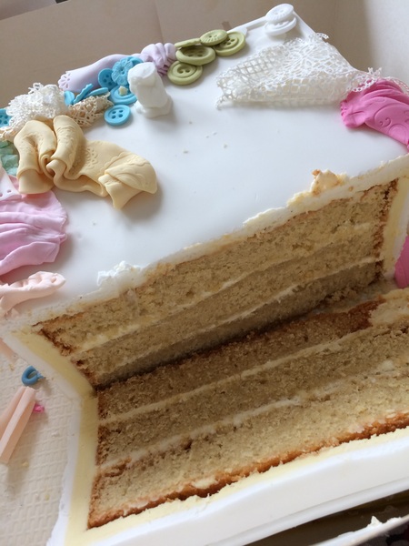 Aibu to throw away the cake?