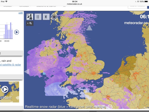 Snow watch part 4 - March is supposed to be spring right?