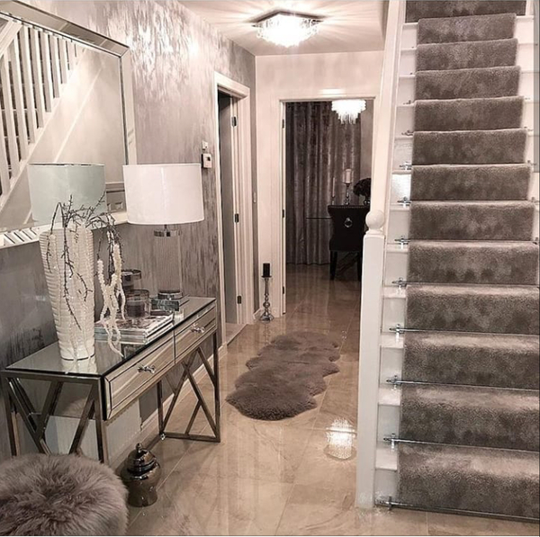To ask what makes a home look luxurious/posh/modern?