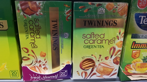 This salted caramel nonsense has gone too far! Anyone want to guess what i saw in the supermarket yesterday