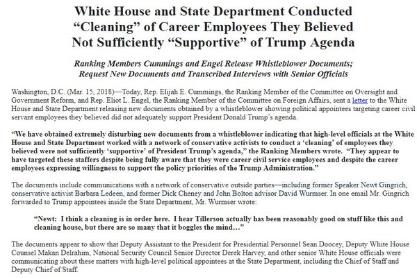 Even if you subpoena us, we won't turn up on the Trump threads