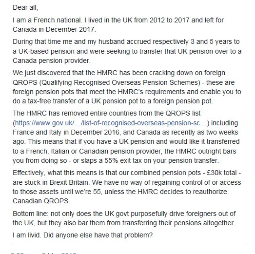 Westminstenders: Break Up or Make Up?