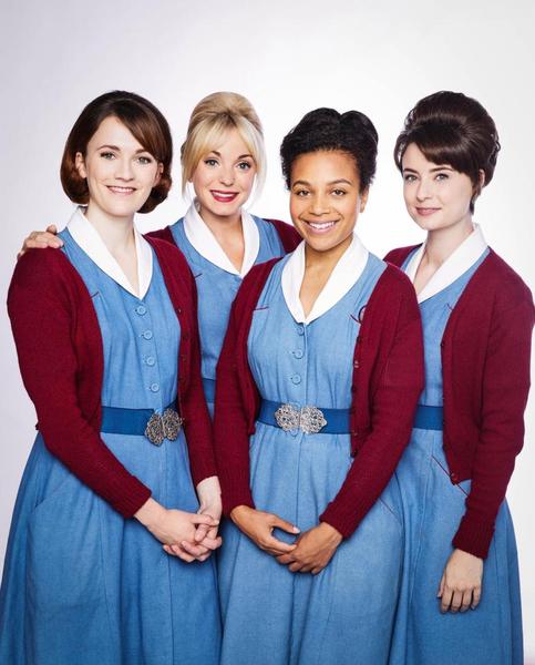 Teal, babies and death. Call The Midwife it’s Dr One Face