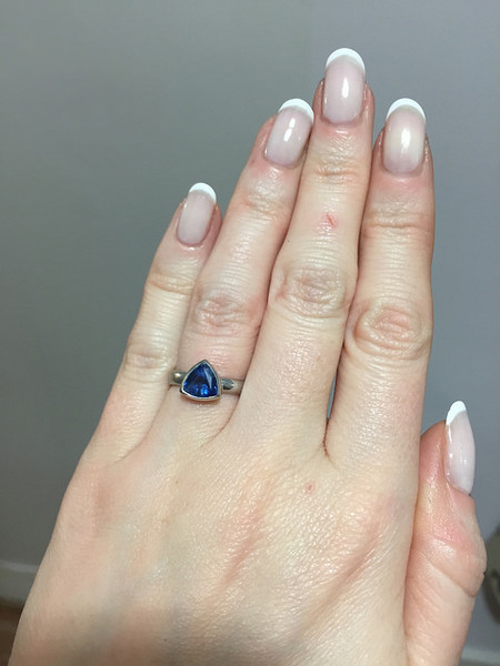 Quiet snow day here-show me your engagement rings!