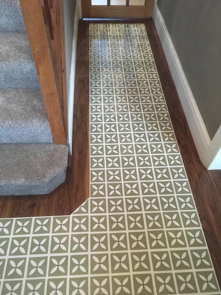 Kitchen floor suggestions- with pic