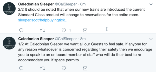 So it looks like Scot Rail have also drunk the Koolaid...