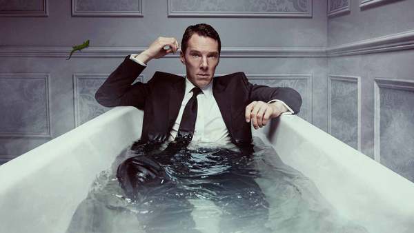 Calling the BCAS ..... anyone still about? New Cumberbatch series alert and he's looking pretty hot!