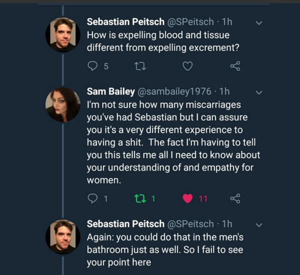 What do you use the womens’ toilets for?