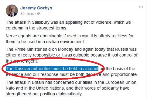 Westminstenders: From Russia with Love