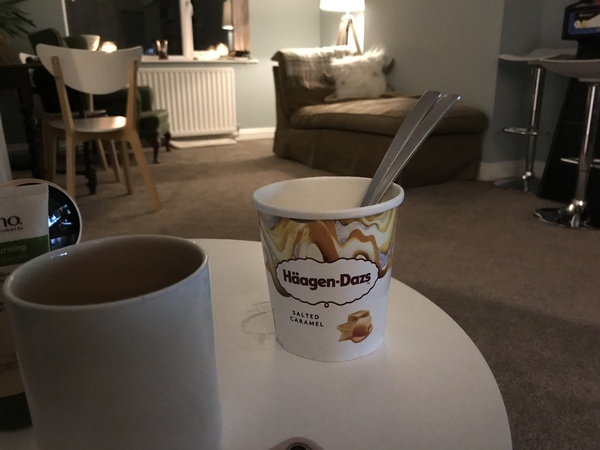 To ask what your favourite Haagen Dazs ice cream flavour is?