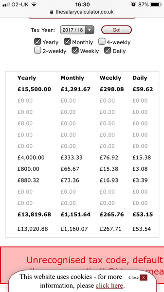 How do you work pay off Pro Rata details?