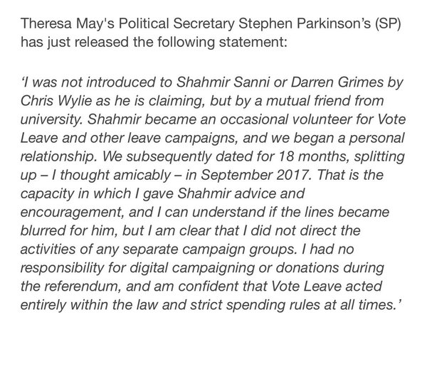 Westminstenders: Exit 2020 Vision